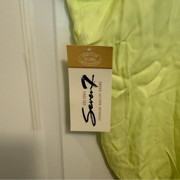 NWT Seven7 Jeans Drawstring Waist Camp Shirt - Picture 3 of 4